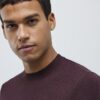 Red Slim Fit Jumper