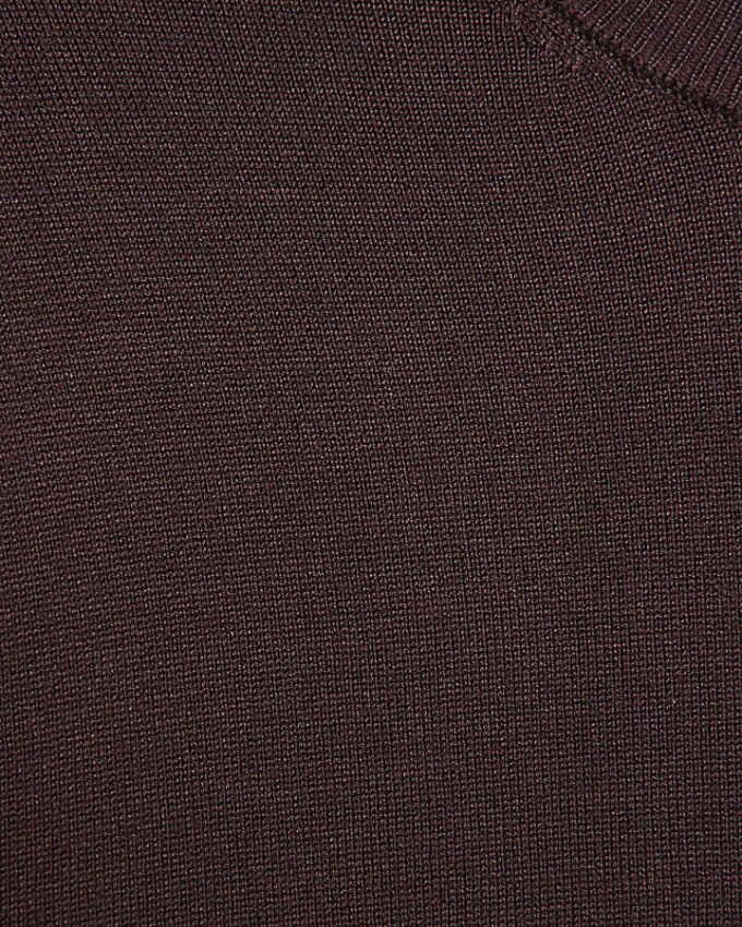 Red Slim Fit Jumper