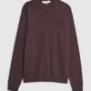 Red Slim Fit Jumper