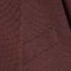 Red Slim Fit Textured Suit Jacket