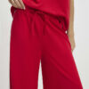 Red Tape Side Wide Leg Joggers