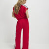 Red Tape Side Wide Leg Joggers