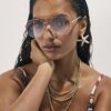 Rose Gold Twist Aviators
