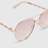 Rose Gold Twist Aviators