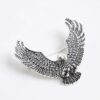 Silver Eagle Brooch