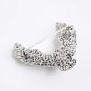 Silver Eagle Brooch