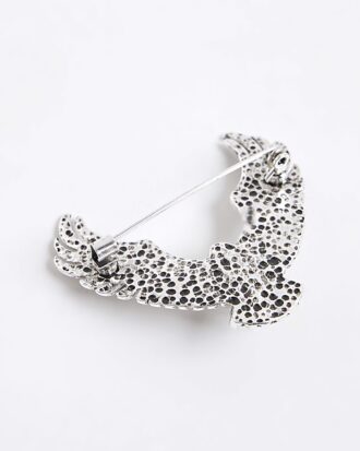 Silver Eagle Brooch