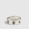 Silver Japanese Band Ring