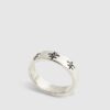 Silver Japanese Band Ring