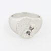 Silver Japanese Signet Ring