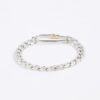 Silver Multi Mixed Metal Bracelet