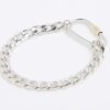 Silver Multi Mixed Metal Bracelet
