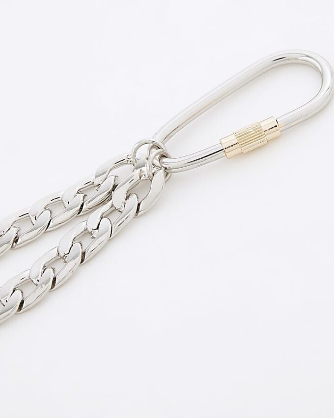 Silver Multi Mixed Metal Bracelet