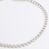 Silver Multi Mixed Metal Necklace