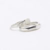 Silver Pack of 3 Rings