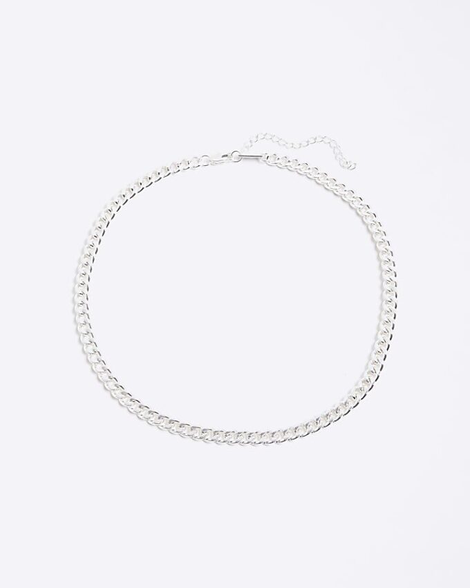 Silver Premium Chain Necklace