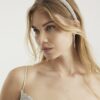 Silver Rhinestone Headband