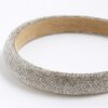 Silver Rhinestone Headband