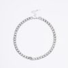 Silver Rhodium Chain Necklace