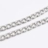 Silver Rhodium Chain Necklace