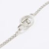 Silver Stainless Steel Circular Necklace