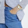 Silver Watch And Bracelet Multipack