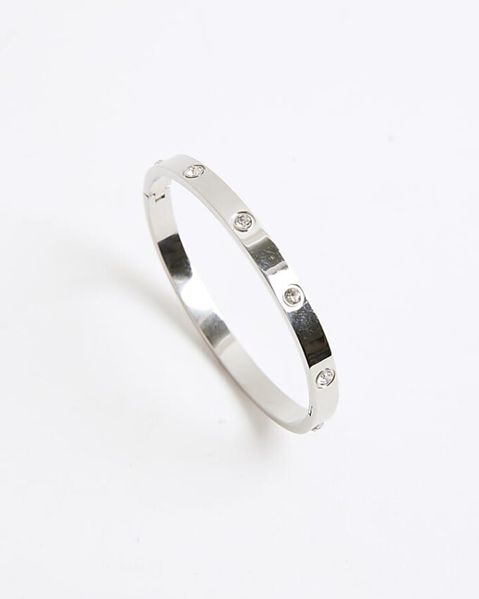 Silver Watch And Bracelet Multipack
