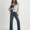 Stone Faux Suede Overshirt