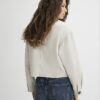 Stone Faux Suede Overshirt