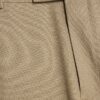 Stone Skinny Fit Textured Suit Trousers