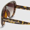 Tortoiseshell Aviator Sunglasses