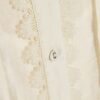 White Broderie Long Sleeve Shirt