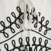 White Cornelli Mini Beach Dress