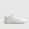 White Cup Sole Trainers