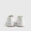 White Cup Sole Trainers