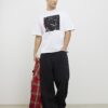 White Dog Print T-Shirt