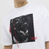 White Dog Print T-Shirt