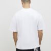 White Dog Print T-Shirt