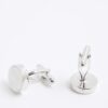 White Inlay Cufflinks
