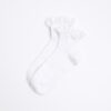 White Lace Frill Socks