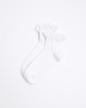 White Lace Frill Socks White Lace Frill Socks