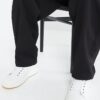 White Lace Up Trainers