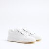 White Lace Up Trainers