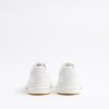 White Lace Up Trainers
