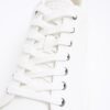 White Lace Up Trainers
