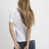 White Leopard Heart Feel Good Foil T-Shirt