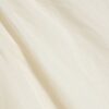 White Linen Blend Tie Neck Top