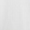 White Muscle Fit Brick Knitted Funnel Jumper