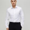 White Muscle Fit Shirt