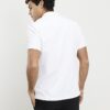 White Muscle Fit Shirt